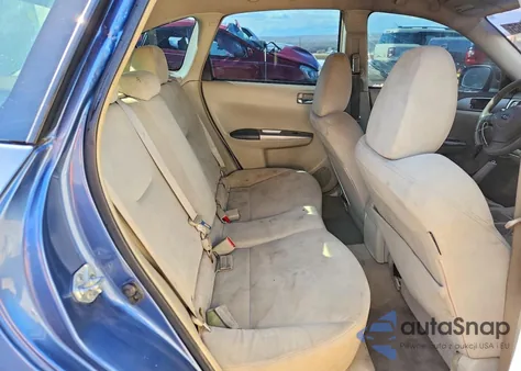 2008 Subaru Impreza 2.5I z USA, uszkodzony, nr VIN JF1GH61618H816439